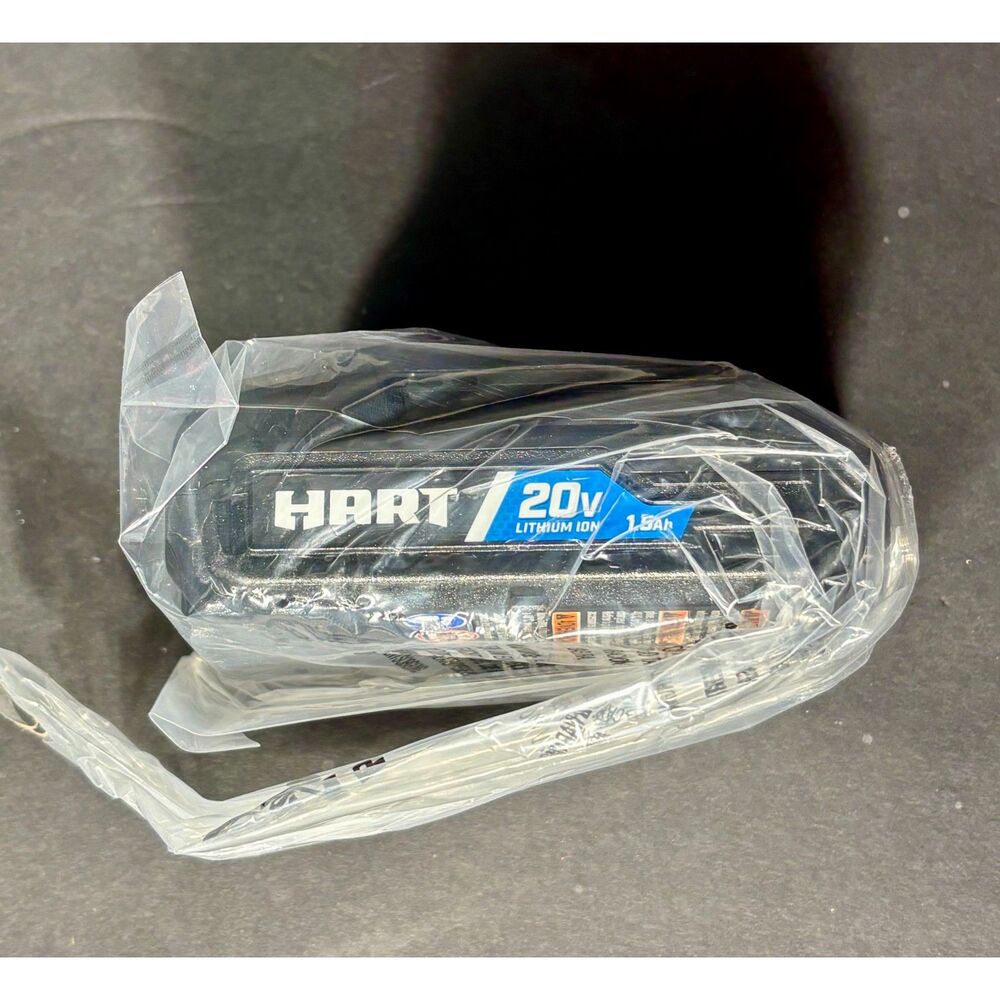 HART 20V 1.5Ah Lithium Ion Battery Rechargeable Tool Battery New
